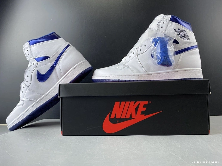 555088-106  Jordan Air “Metallic Navy 1 OG 0405